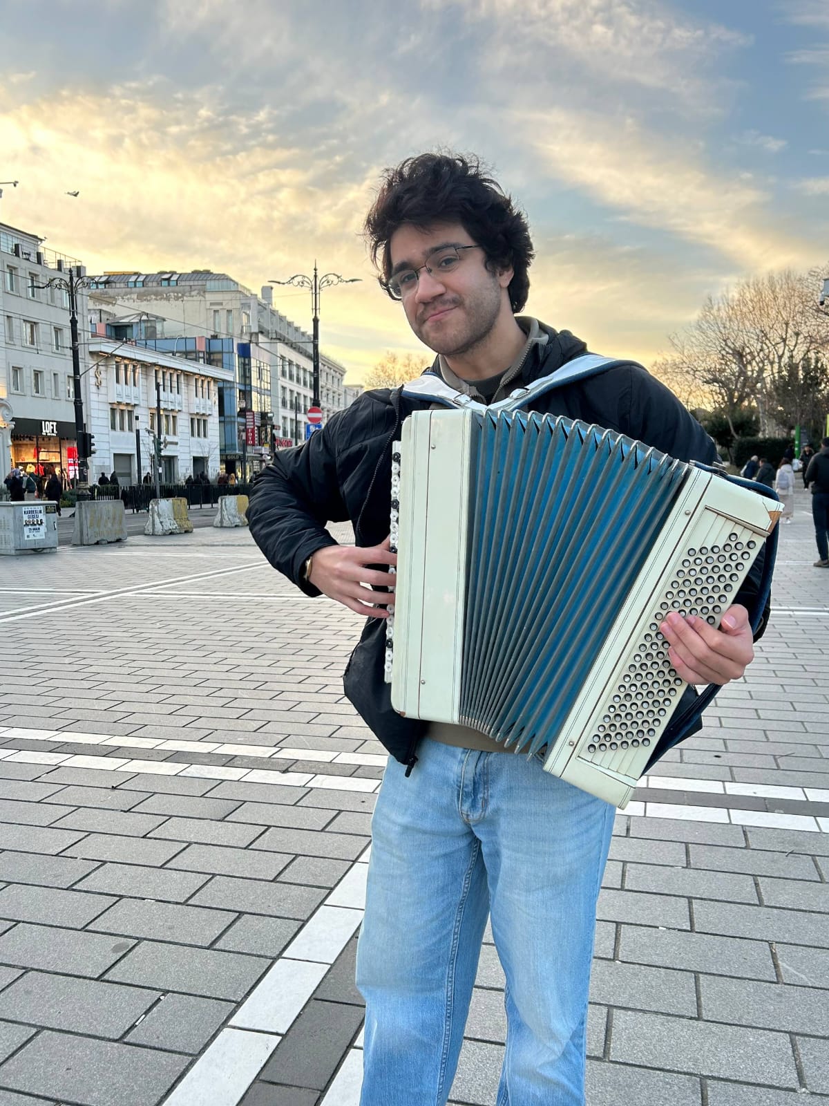 Technician workspace